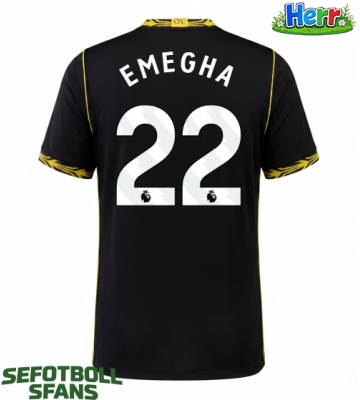 Chelsea Emmanuel Emegha #22 Bortatröja 2026-27 Kortärmad